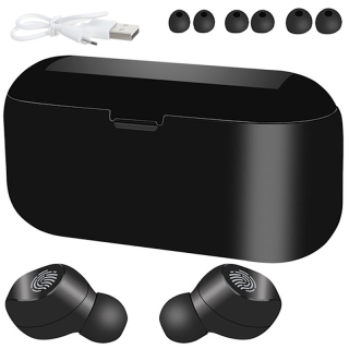 Bluetooth slúchadlá s powerbankou