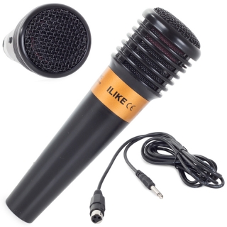 ILIKE - KARAOKE Dynamický káblový mikrofón 
