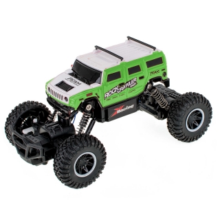 RC Auto Rock Crawler Hummer 1:20 zelené DO - off road 