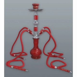 Dekoratívna váza s hadičkami - 45 cm