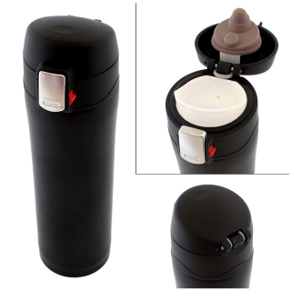Termo hrnček 450ml čierny