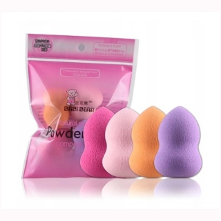 Kozmetické hubky na make up 4 ks