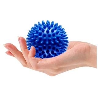 Masážna loptička s hrotmi 8,5cm