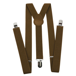 Hnedé traky M-XL