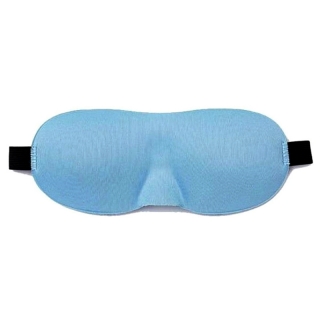 Maska na oči 3D modrá