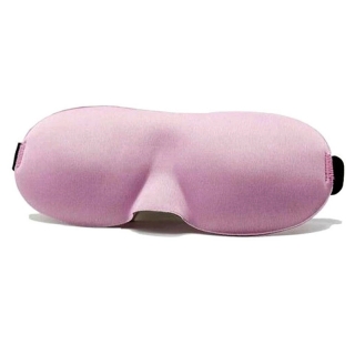 Maska na oči 3D ružová