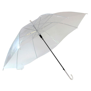 Dáždnik transparentný automatický 91cm