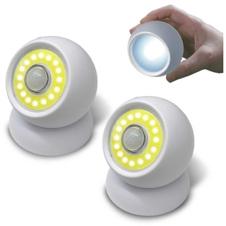 BIONIC - LED Lampa 360° 2 kusy