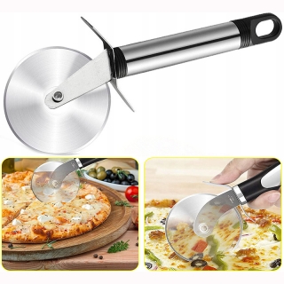 Krájacie koliesko na pizzu nerezové