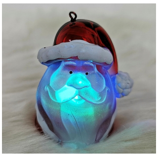 Vianončá LED dekorácia Mikuláš