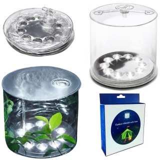 Solárna nafukovacia lampa 