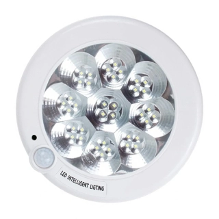 Stropné LED svetlo 36 LED s PIR pohybovým senzorom