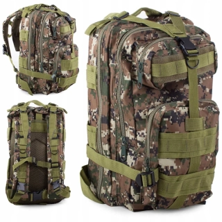 Outdoorový batoh 28 l zelený