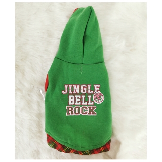 Vianočné oblečenie pre psa - Jingle bell