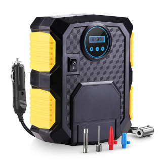 Kompresor YY-3609 12V 120W 150PSI s LCD displejom