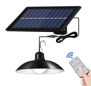 Solárna záhradná LED lampa