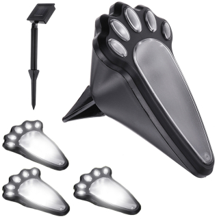 Solárne lampy stopy