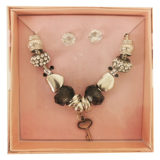 Náramok + náušnice TRENDZ luxury collection