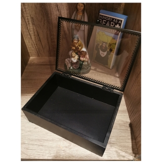 Krabička na cennosti dekoračná 