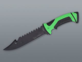 Nôž taktický Columbia 3301A Green 32/19cm