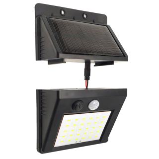 Nástenná solárna lampa 30LED s detektorom pohybu