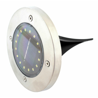 Záhradná solárna lampa 16 LED
