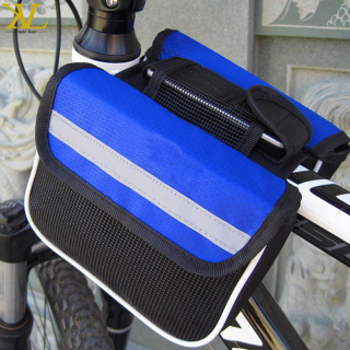 Cyklistická taška na rám bicykla