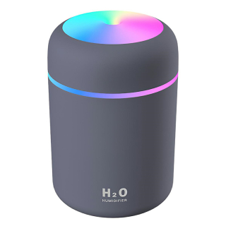 LED Zvlhčovač vzduchu H2O Grey 