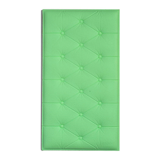 Dekoračný nástenný panel 60 x 30 cm zelený