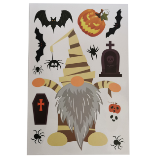 Hororové nálepky Halloween I.
