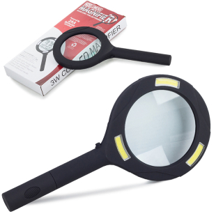 Lupa 80 mm LED