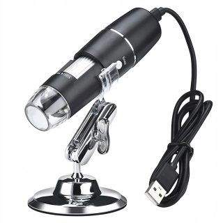 Mikroskop digitálny USB 1000x + 8 x LED SMD