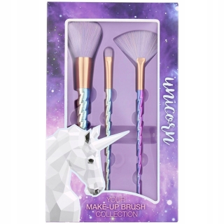 Kozmetické štetce na make up unicorn
