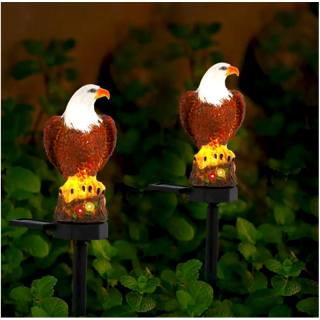 Solárna záhradná lampa - Orol