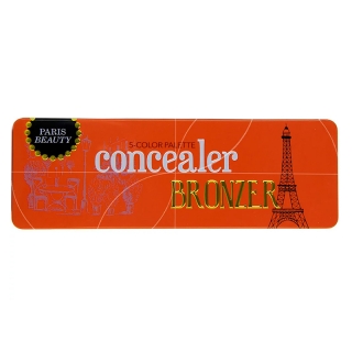 Bronzer na pleť- paletka