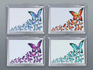 Puzdro so vstavaným zapaľovačom Gentelo Butterfly