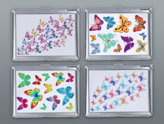 Puzdro so vstavaným zapaľovačom Gentelo Butterflies