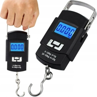 Elektronická závesná váha do 50kg