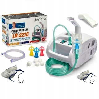 Little Doctor LD-221C - Piestový tlakový inhalátor