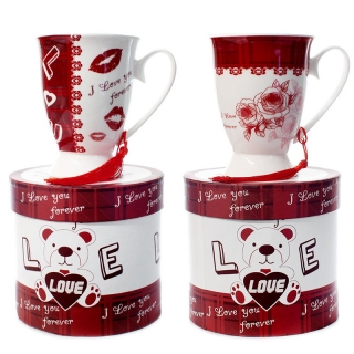 Hrnček LOVE 300ml v darčekovej krabičke