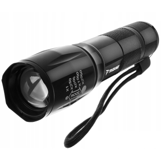 Trizand CREE XPE LED baterka s UV a ZOOM