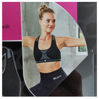Športová podprsenka OEKO-TEX®