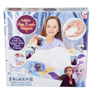 Sada Frozen na výrobu magického snehu