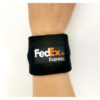 FEDEX - Potítko čierne