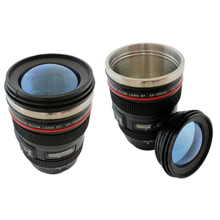 Termohrnček - Objektív Canon 24-105 mm