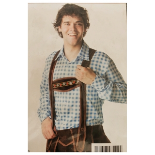 Klasická tirolská košeľa 