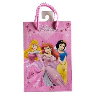 Disney Darčeková taška Princess 11,5x16,5cm