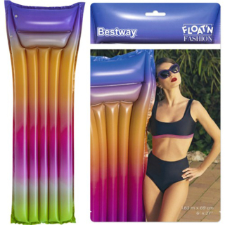 Bestway Lehátko nafukovacie Rainbow 183x69cm