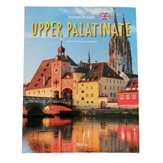 Kniha v anglickom jazyku upper palatinate