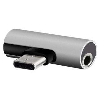 Adaptér USB-C na Mini Jack 3,5mm